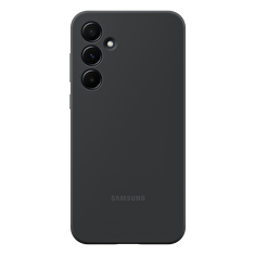 Samsung Silikonový zadní kryt A55 Black