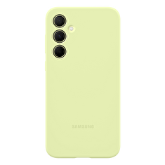 Samsung Silikonový zadní kryt A35 Lime