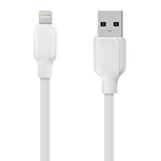 OBAL:ME Simple USB-A/Lightning Kabel 1m White
