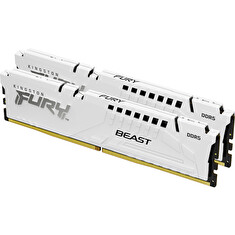 Kingston FURY Beast EXPO/DDR5/64GB/6400MHz/CL32/2x32GB/White