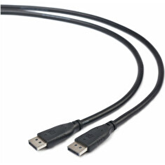 Gembird kabel DisplayPort v1.2 samec-samec, 1.8m, pozlacené konektory