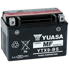 Baterie motocyklová 12V/8Ah YUASA YTX9-BS