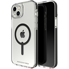 GEAR4 Santa Cruz Snap kryt iPhone 14 Plus černý