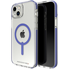 GEAR4 Santa Cruz Snap kryt iPhone 14 modrý