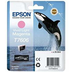 Epson T7606 Ink Cartridge Vivid Light Magenta