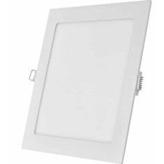 LED vestavné svítidlo NEXXO, čtvercové, bílé, 18W, teplá bílá