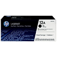 Toner HP black dual pack | 2x2000str | LaserJet1010/1012/1015/1020