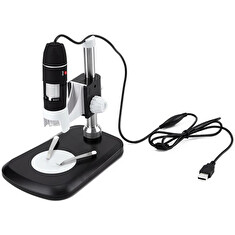 W-Star Digitální mikroskop DM800xHard, 800x, přísvit, stojan, černá, W10 USB