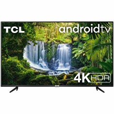 TCL 70P615 TV SMART ANDROID LED, 177cm, 4K Ultra HD, PPI 1500, Direct LED, HDR10, HLG, DVB-T2/S2/C, VESA Repas