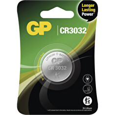 GP CR3032 Lithiová baterie - 1ks