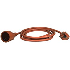 Prodlužovací kabel - spojka 25m oranžový