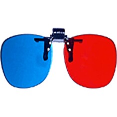 PRIMECOOLER PC-AD3 3D GLASS / 3D BRÝLE (red/blue pro dioptrické brýle)