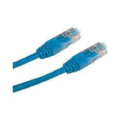 DATACOM patch cord UTP cat5e 1M modrý