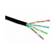 Solarix venkovní instalační kabel CAT5e UTP drát PE 305m/box