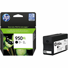 HP 950XL - originální - cartridge, černý, velikost XL, vhodné pro HP Officejet 8100/8600