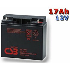 CSB Náhradni baterie 12V - 17Ah GP12170 - kompatibilní s RBC7/11/49/50/55