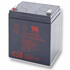 CSB Náhradni baterie 12V - 5,1Ah HR1221W F2 - kompatibilní s RBC29/30/43/44/117/118