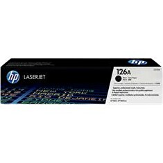 HP CE310A - toner černý pro HP LaserJet CP1025, HP Color LaserJet Pro 100, 1.200 str.