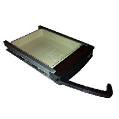 SUPERMICRO Black Hot-swap 3.5inch HDD Tray (w/o logo) (CSE-745 atd.)