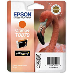 Epson inkoustová náplň/ C13T087940/ R1900/ Oranžová