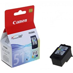 Canon CL-513 (CL513) - inkoust tříbarevný pro Canon Pixma MP240, MP250, MP260, MP480