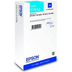 Epson inkoustová náplň/ C13T755240/ WF-8090/ 8590/ XL Modrá