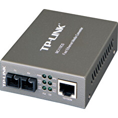 TP-Link MC110CS - Fiber media konvertor 10/100 - RJ45/SFP (mini-gbic), SC, SM, 20km