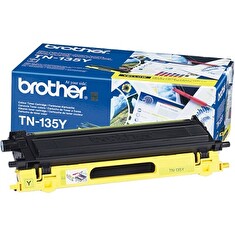 BROTHER tonerová kazeta TN-135Y/ HL-40x0/ DCP-904x/ MFC-9x40/ 4000 stránek/ Žlutý
