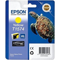 Epson inkoustová náplň/ C13T15744010/ StylusPhotoR3000/ Žlutá