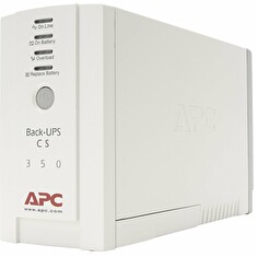 APC Back-UPS CS 350I - záložní zdroj UPS, 350VA