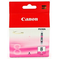 Canon CLI-8M (CLI8M) - inkoust magenta pro Canon Pixma iP3500, iX4000, iX5000, Pro9000 II, MX700, MX850