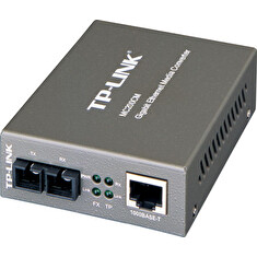 TP-Link MC200CM - Gigabitový Konvertor SC/RJ45 1000TX/1000FX MM, SC, 0,5 km