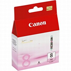 Inkoustová náplň Canon CLI8PM (CLI-8PM) foto purpurová | 13ml | iP6600/6700