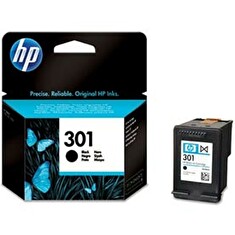 HP (301) CH561EE černá inkoustová kazeta originál