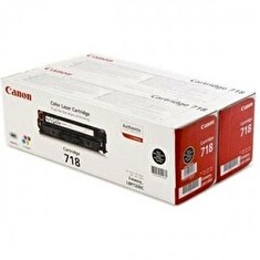 Canon CRG-718BK 2pack (CRG718BK) - toner černý pro Canon LBP 7200, 8030, 8050, 8330, 8350