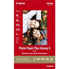 Papír Canon PP201 Photo Paper Plus | 270g | A4 | 20 listů