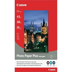 Papír Canon SG101 Photo Paper Plus Semi-gloss | 260g | A3 | 20 listů