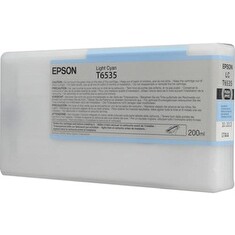 Epson inkoustová náplň/ C13T653500/ StylusPro4900/ Světle Modrá/ 200ml