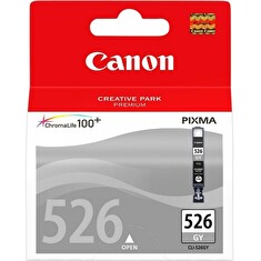 Inkoust Canon CLI526GY (CLI-526GY) šedý | MG6150/MG8150