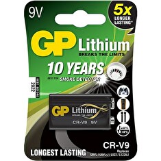 GP lithiová baterie 9V CR-V9 1ks blistr