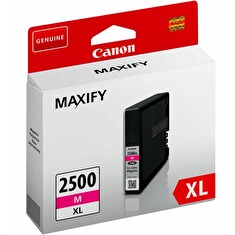Canon inkoustová náplň PGI-2500/ XL magenta