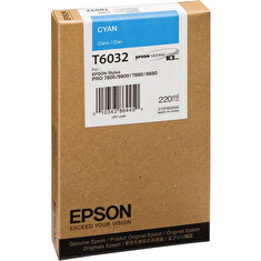 Epson inkoustová náplň/ C13T603200/ StylusPro7800/ 7880/ 9800/ 9880/ Modrá/ 220ml