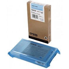 Epson inkoustová náplň/ C13T603500/ StylusPro7800/ 7880/ 9800/ 9880/ Světlá Modrá/ 220ml