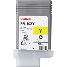 Canon Zásobník inkoustu PFI-102Y/ iPF-500/ 6x0/ 7xx/ LP-xxx/ Žlutý