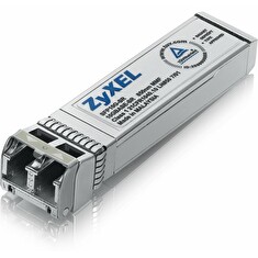 ZyXEL SFP10G-SR 10G SFP+ modul/ Wavelength 850nm/ Short range (300m)/ Double LC connector