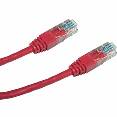 DATACOM Patch kabel UTP CAT5E 2m červený