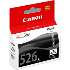 Canon CLI-526BK (CLI526BK) - inkoust černý foto pro Canon Pixma iP4850, iP4950,MG5150, MG5250, MG5350, MG6150, MG6250