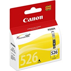 Canon CLI-526Y (CLI526Y) - inkoust žlutý pro Canon iP4850, iP4950, MG5150, MG5250, MG5350, MG6150, MG6250