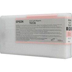 Epson inkoustová náplň/ C13T653600/ StylusPro4900/ Světlá Vivid Magenta/ 200ml