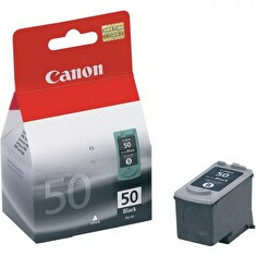 Canon PG-50 (PG50) - inkoust černý pro Canon Pixma MX300, MX310, Fax JX210P, JX500, JX510